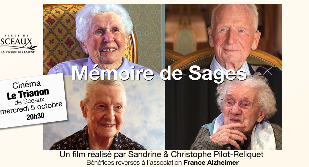 Cinéma. Projection de notre film « Mémoire de sages » le 05/10/2016